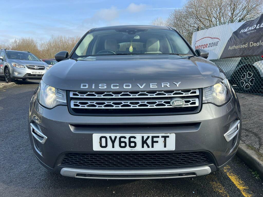 Land Rover Discovery Sport 2.0 Td4 Hse Luxury 4Wd Euro 6 Ss OY66KFT Grey #2