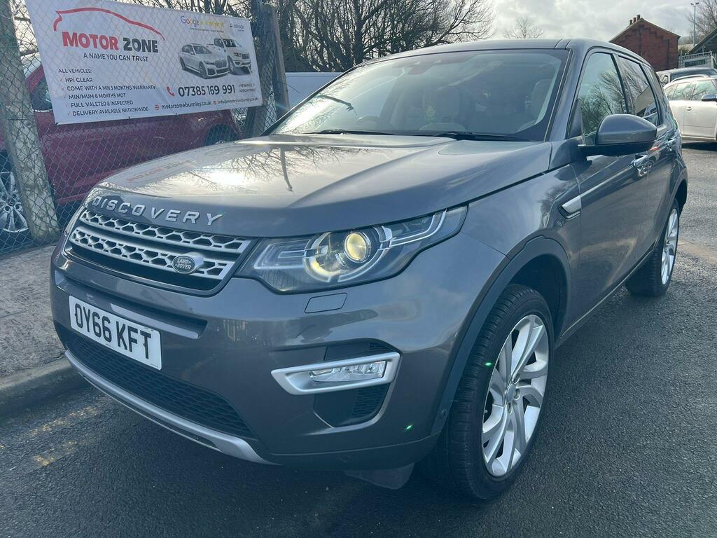 Land Rover Discovery Sport 2.0 Td4 Hse Luxury 4Wd Euro 6 Ss OY66KFT Grey #3