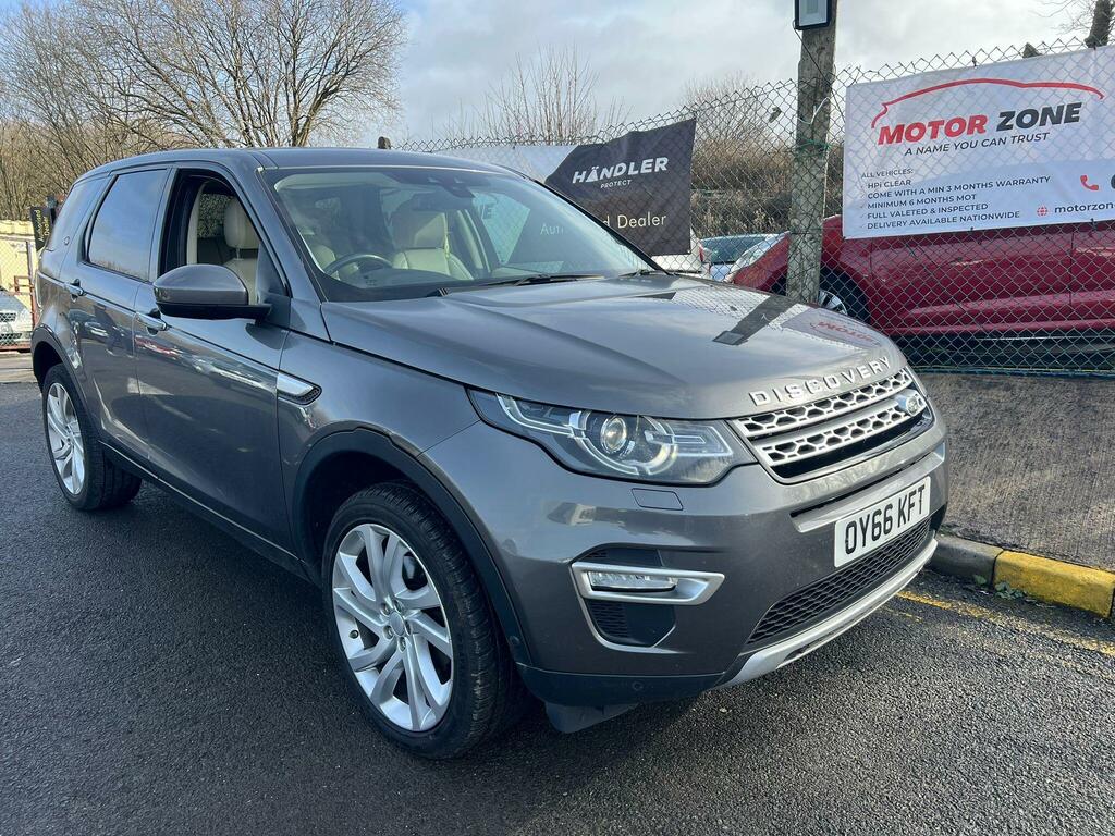 Land Rover Discovery Sport 2.0 Td4 Hse Luxury 4Wd Euro 6 Ss Grey