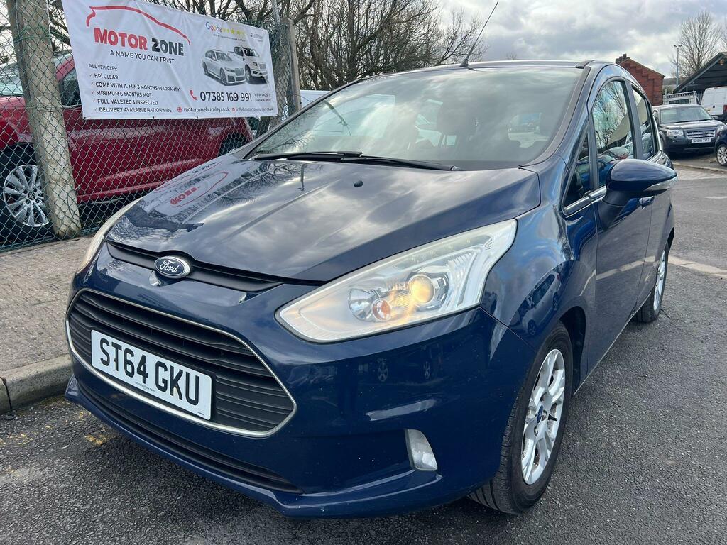 Ford B-Max 1.6 Tdci Zetec Euro 5 Blue #3