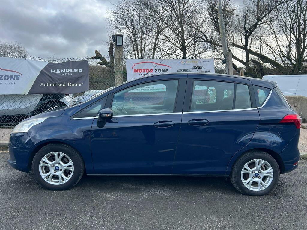 Ford B-Max 1.6 Tdci Zetec Euro 5 Blue #5