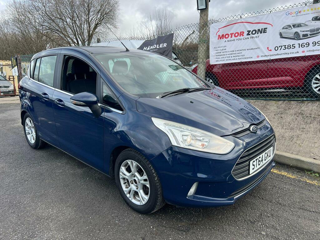Ford B-Max 1.6 Tdci Zetec Euro 5 Blue