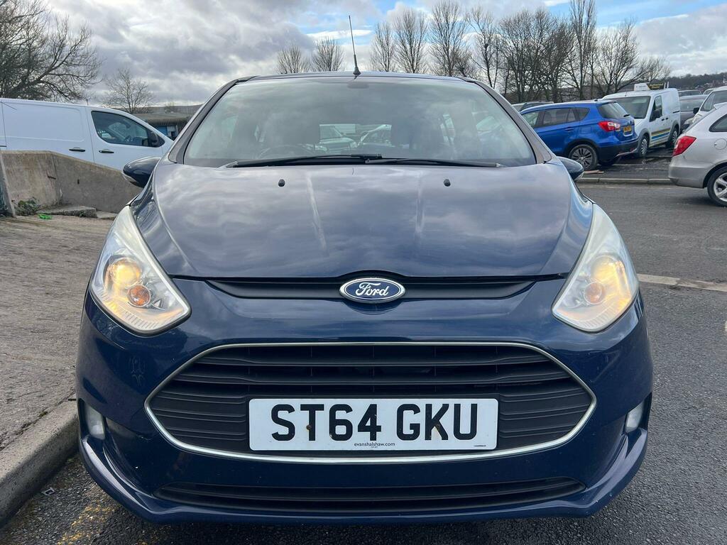 Ford B-Max 1.6 Tdci Zetec Euro 5 Blue #2