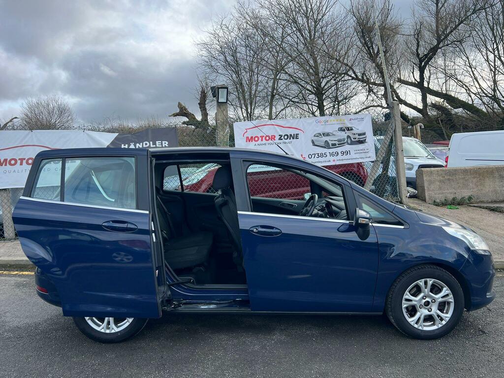 Ford B-Max 1.6 Tdci Zetec Euro 5 Blue #6