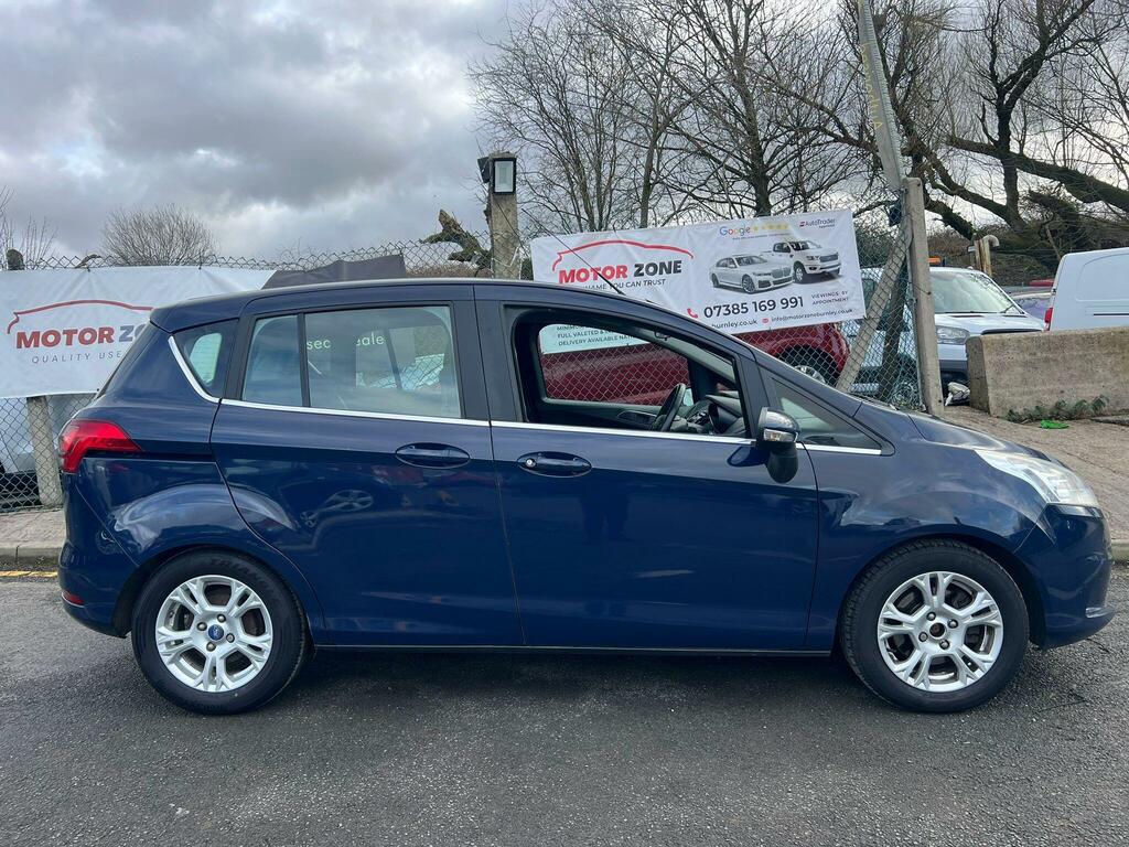 Ford B-Max 1.6 Tdci Zetec Euro 5 Blue #4