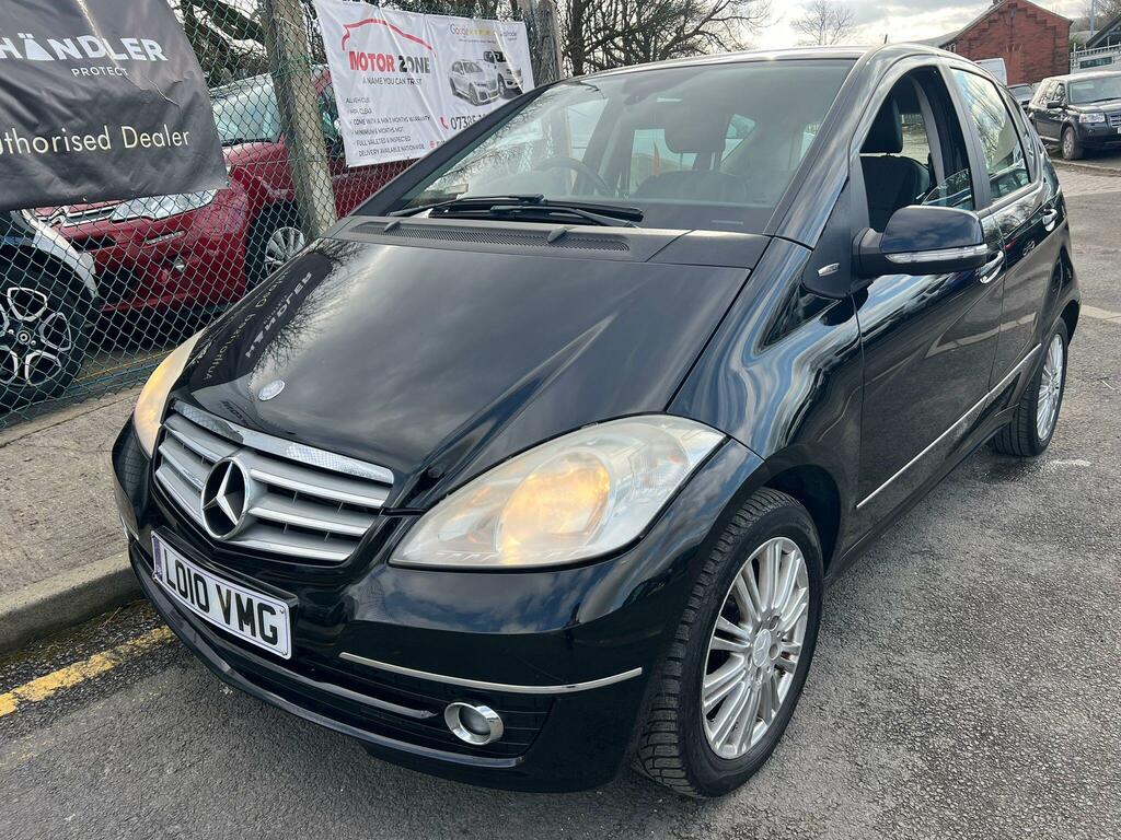 Mercedes-Benz A Class 2.0 A180 Cdi Elegance Se Cvt Black #3