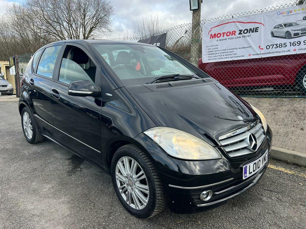 Mercedes-Benz A Class 2.0 A180 Cdi Elegance Se Cvt Black