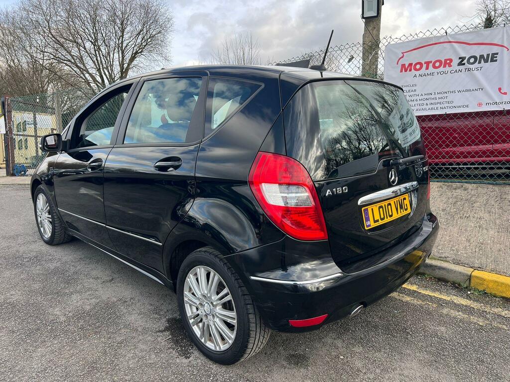 Mercedes-Benz A Class 2.0 A180 Cdi Elegance Se Cvt Black #6