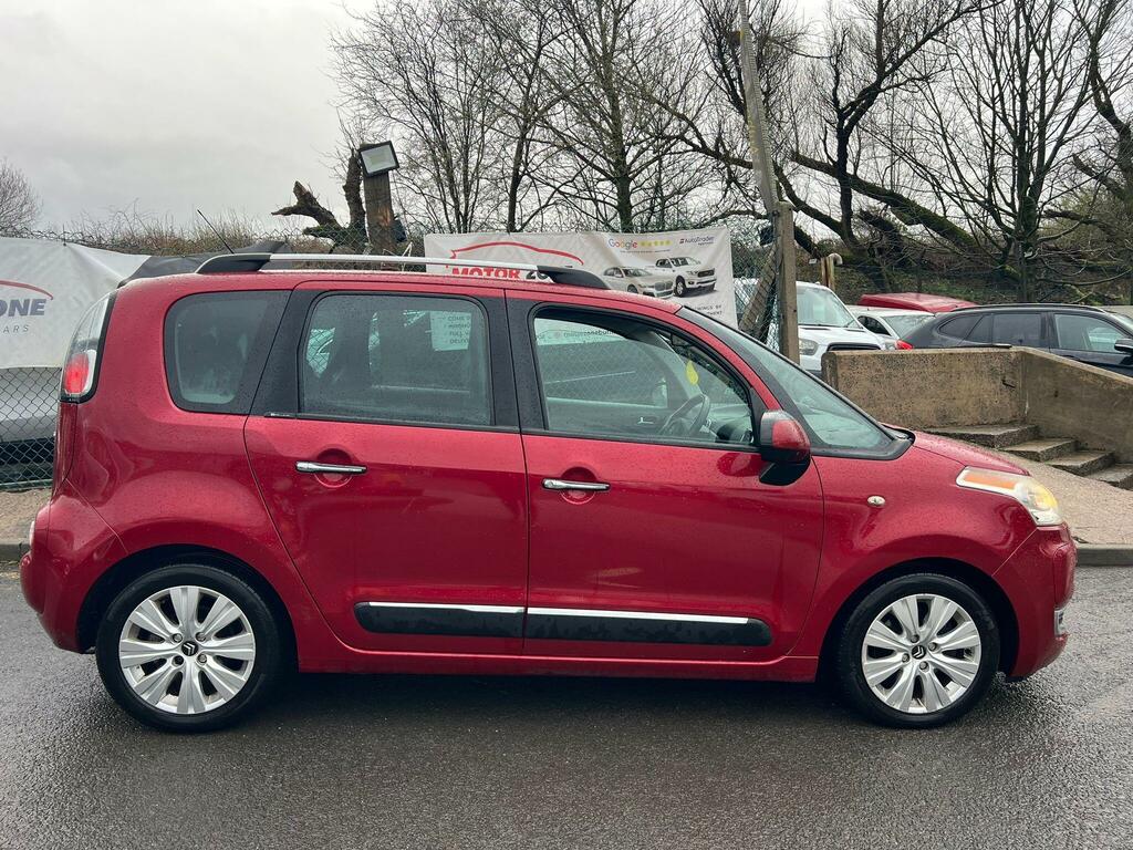 Citroen C3 Picasso 1.6 Hdi Exclusive Euro 4 Red