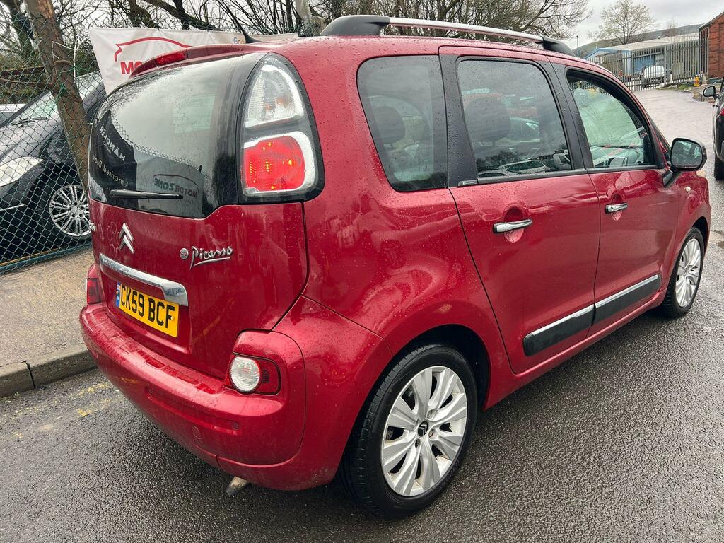 Citroen C3 Picasso 1.6 Hdi Exclusive Euro 4 CK59BCF Red #5