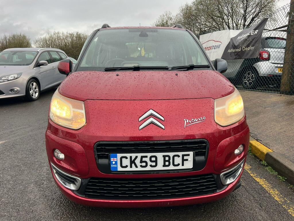 Citroen C3 Picasso 1.6 Hdi Exclusive Euro 4 CK59BCF Red #3