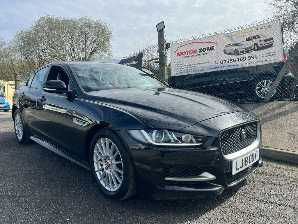Jaguar XE 2.0D R-sport Euro 6 Ss LJ18OUW Black