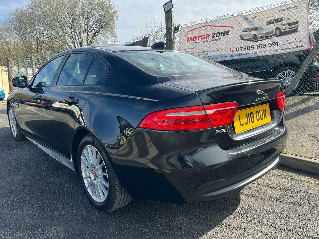 Jaguar XE 2.0D R-sport Euro 6 Ss LJ18OUW Black #4