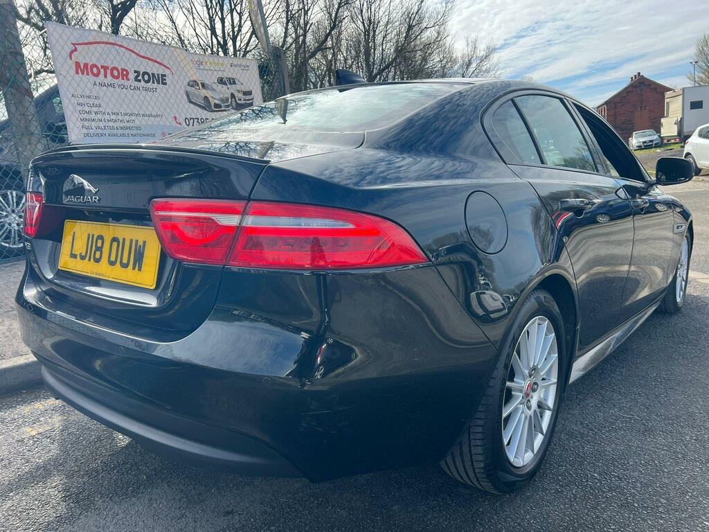 Jaguar XE 2.0D R-sport Euro 6 Ss LJ18OUW Black #5