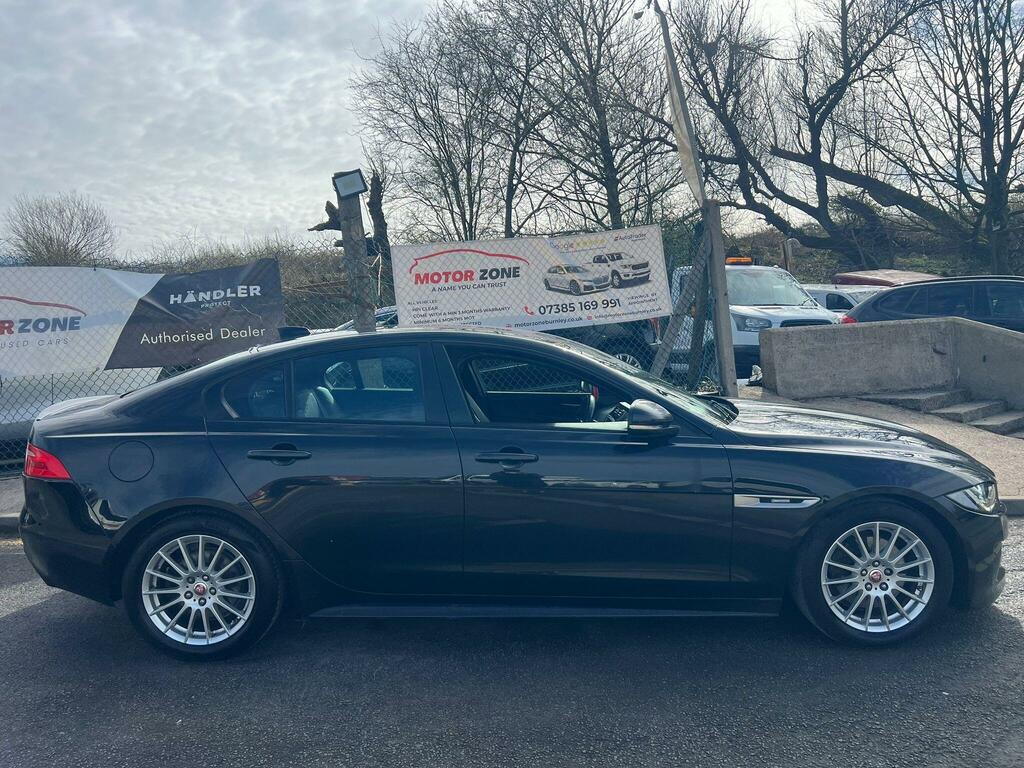 Jaguar XE 2.0D R-sport Euro 6 Ss LJ18OUW Black #6