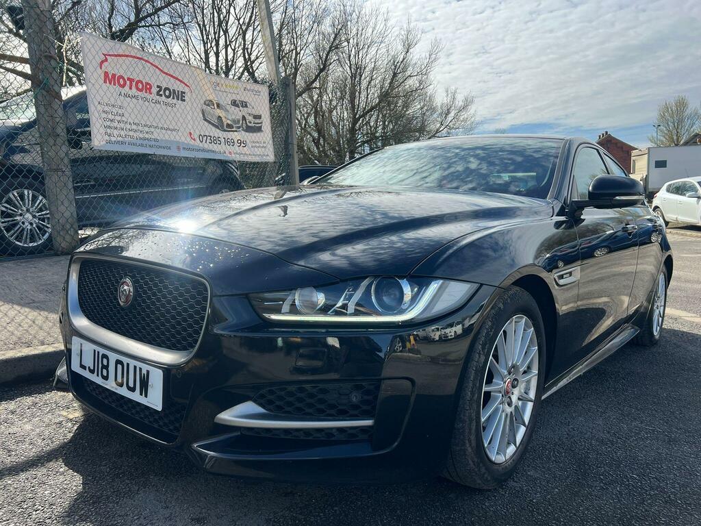 Jaguar XE 2.0D R-sport Euro 6 Ss LJ18OUW Black #3