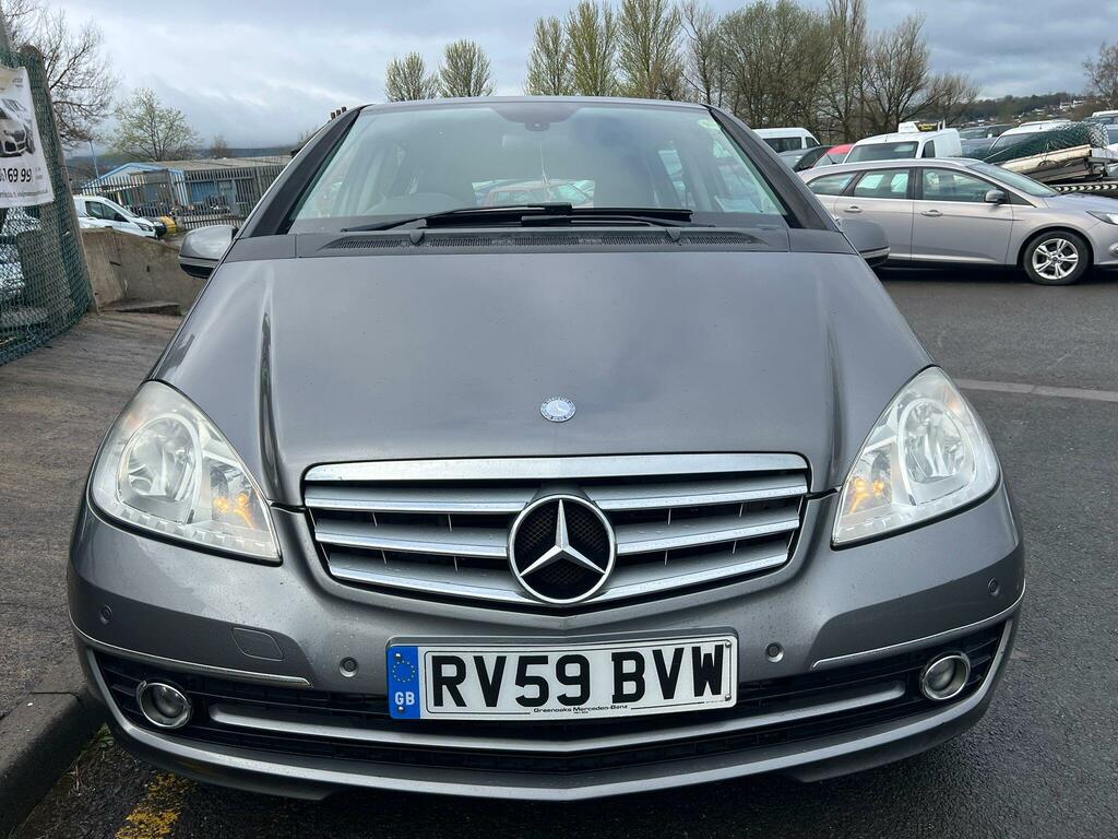 Mercedes-Benz A Class 2.0 A180 Cdi Elegance Se Cvt RV59BVW Grey #2