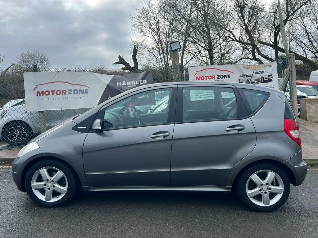 Mercedes-Benz A Class 2.0 A180 Cdi Elegance Se Cvt RV59BVW Grey #5