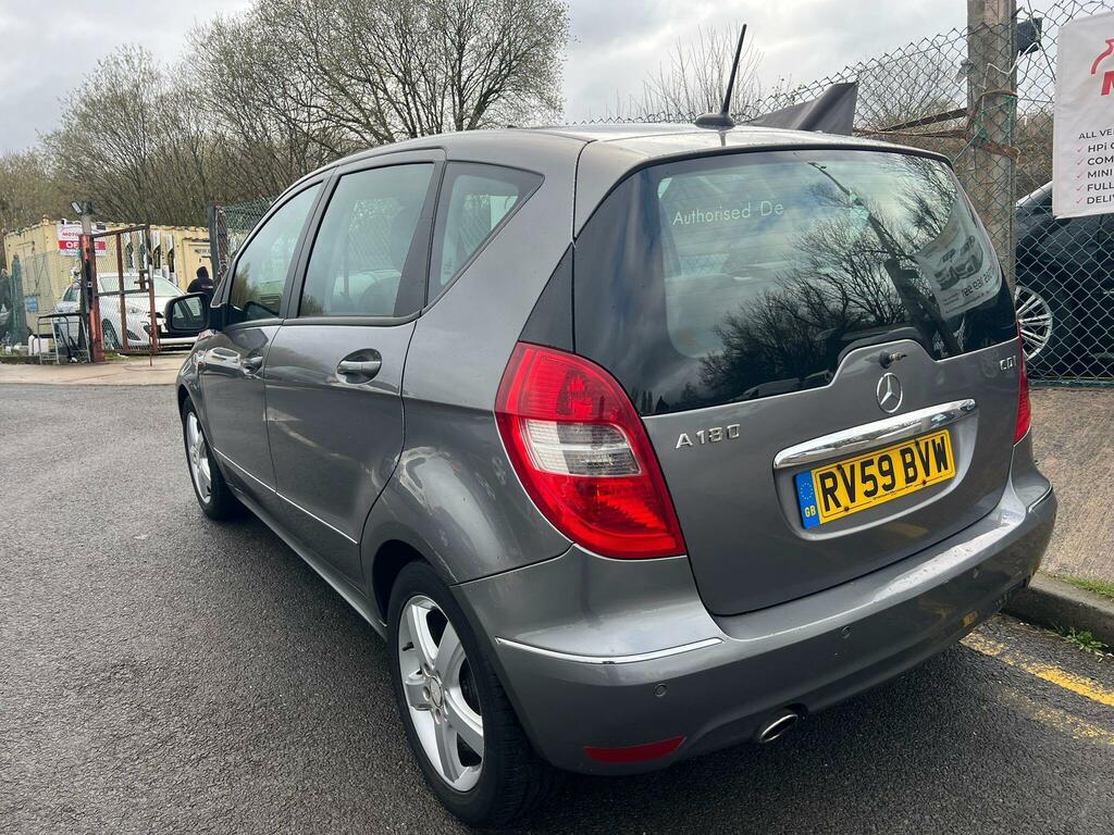 Mercedes-Benz A Class 2.0 A180 Cdi Elegance Se Cvt RV59BVW Grey #6