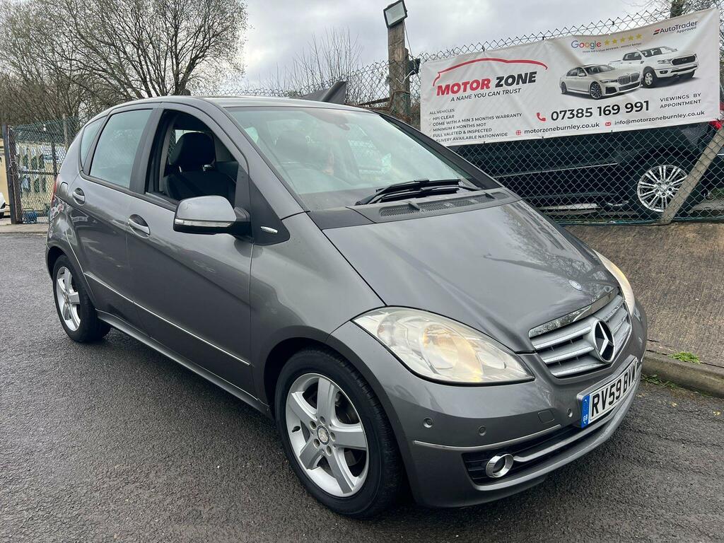 Mercedes-Benz A Class 2.0 A180 Cdi Elegance Se Cvt Grey