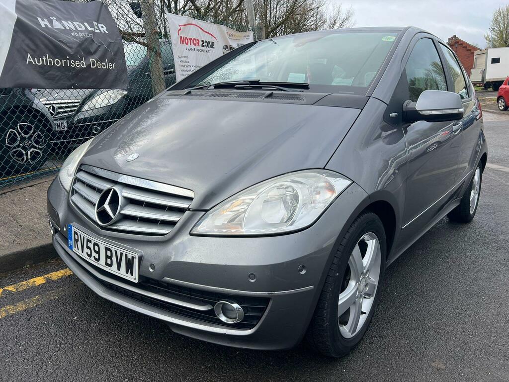 Mercedes-Benz A Class 2.0 A180 Cdi Elegance Se Cvt RV59BVW Grey #3
