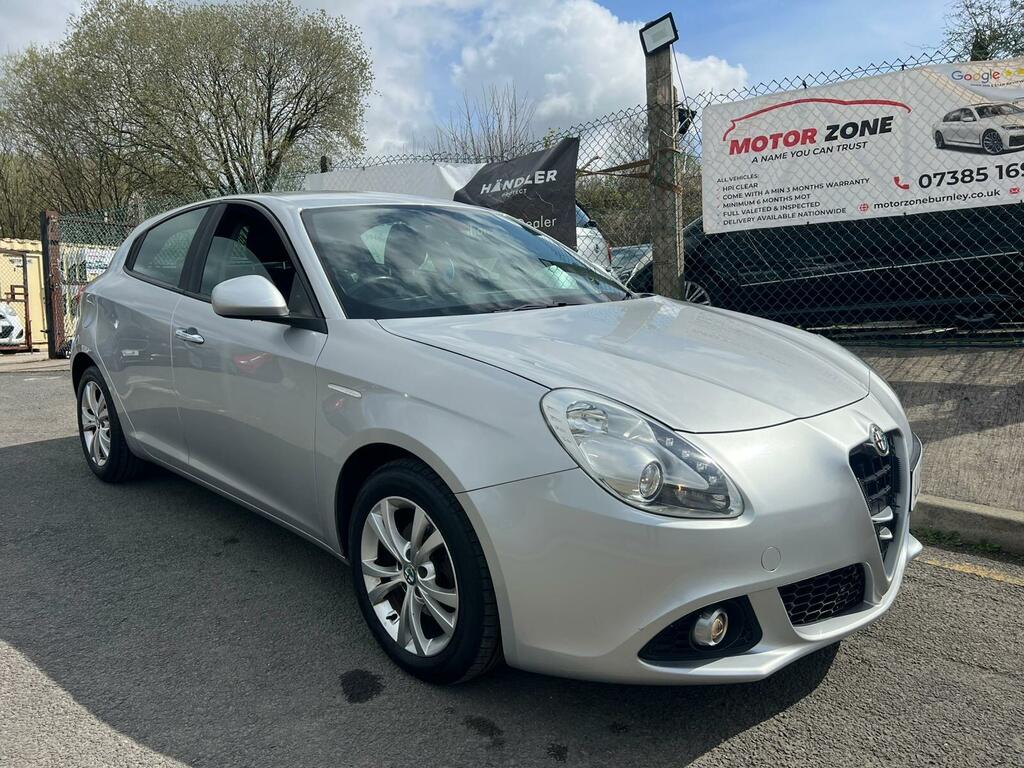 Alfa Romeo Giulietta 1.6 Jtdm-2 Progression Euro 5 Ss Silver