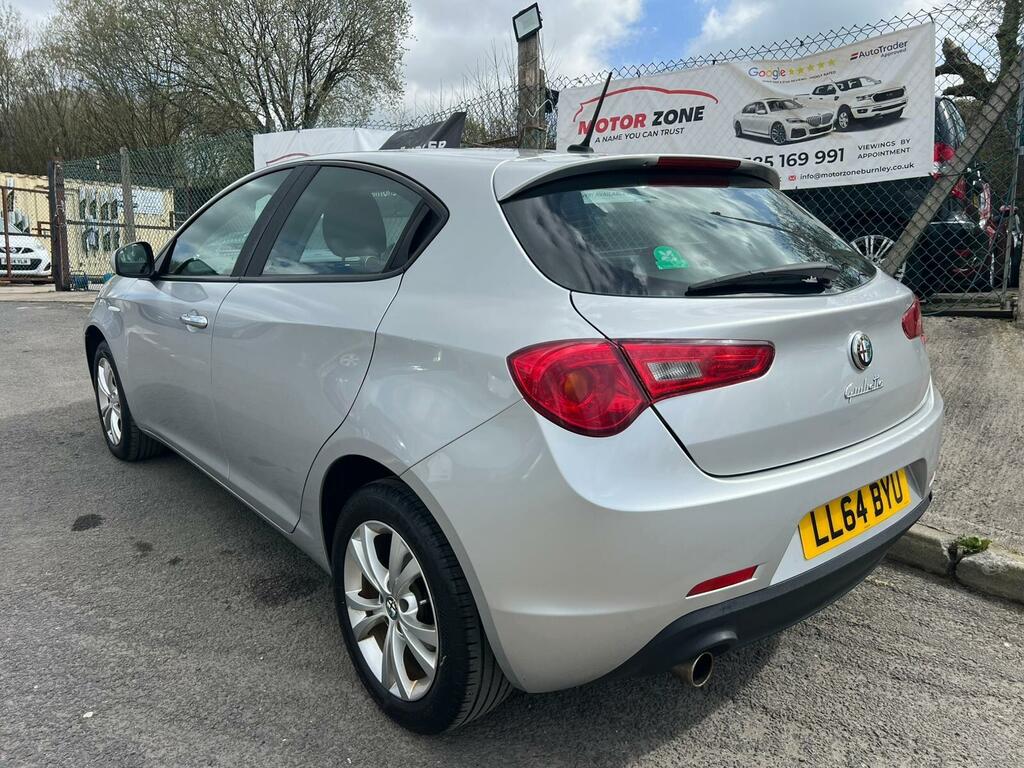 Alfa Romeo Giulietta 1.6 Jtdm-2 Progression Euro 5 Ss Silver #6