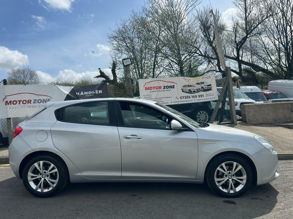 Alfa Romeo Giulietta 1.6 Jtdm-2 Progression Euro 5 Ss Silver #4