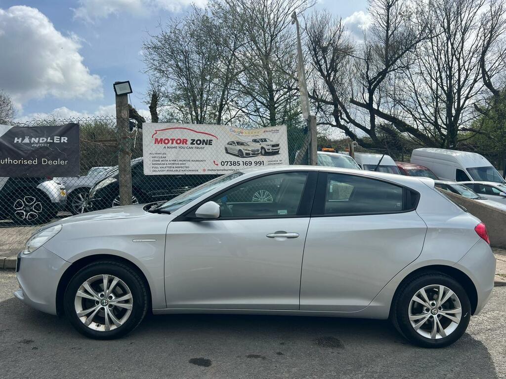 Alfa Romeo Giulietta 1.6 Jtdm-2 Progression Euro 5 Ss Silver #5