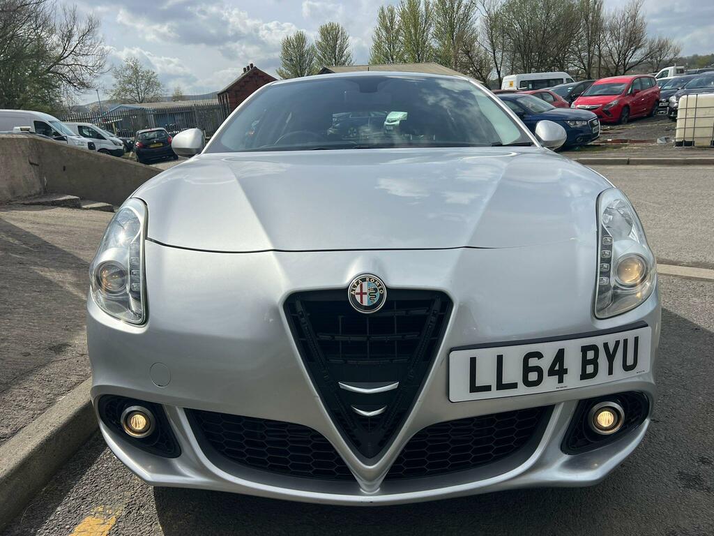Alfa Romeo Giulietta 1.6 Jtdm-2 Progression Euro 5 Ss Silver #2