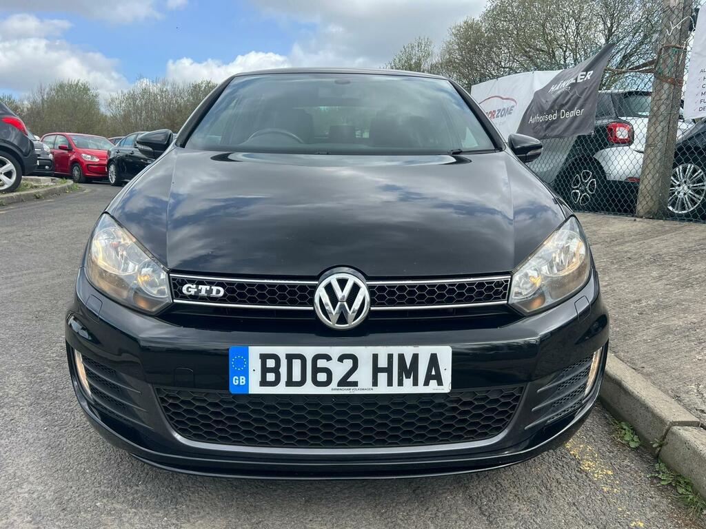Volkswagen Golf 2.0 Tdi Gtd Leather Euro 5 BD62HMA Black #2