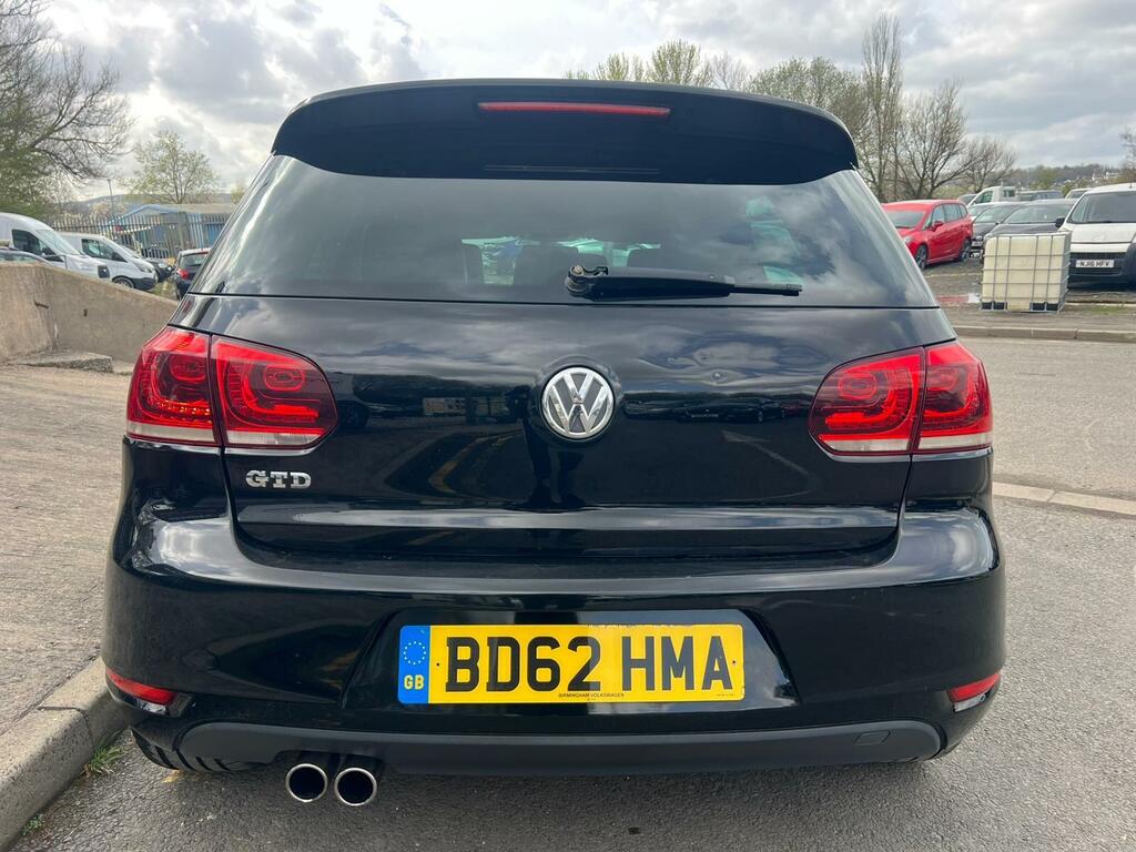 Volkswagen Golf 2.0 Tdi Gtd Leather Euro 5 BD62HMA Black #6
