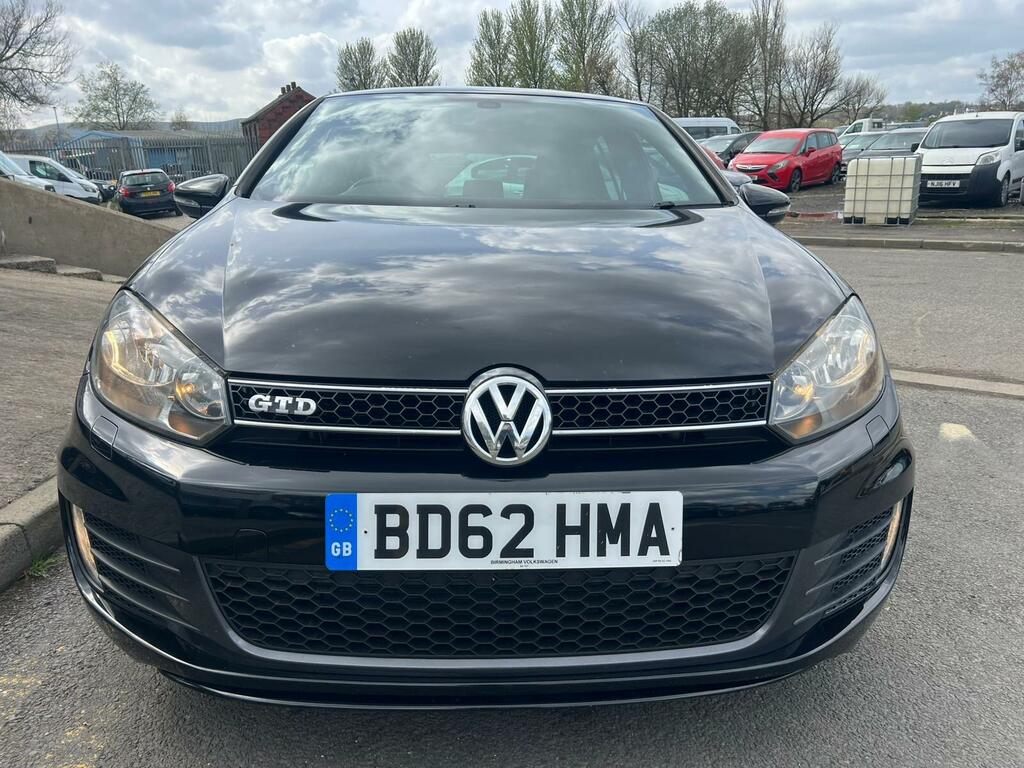 Volkswagen Golf 2.0 Tdi Gtd Leather Euro 5 BD62HMA Black #5