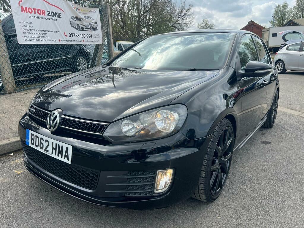 Volkswagen Golf 2.0 Tdi Gtd Leather Euro 5 BD62HMA Black #3