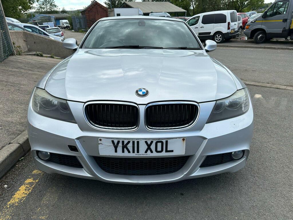 BMW 3 Series 2.0 320D M Sport Steptronic Euro 5 Silver #2