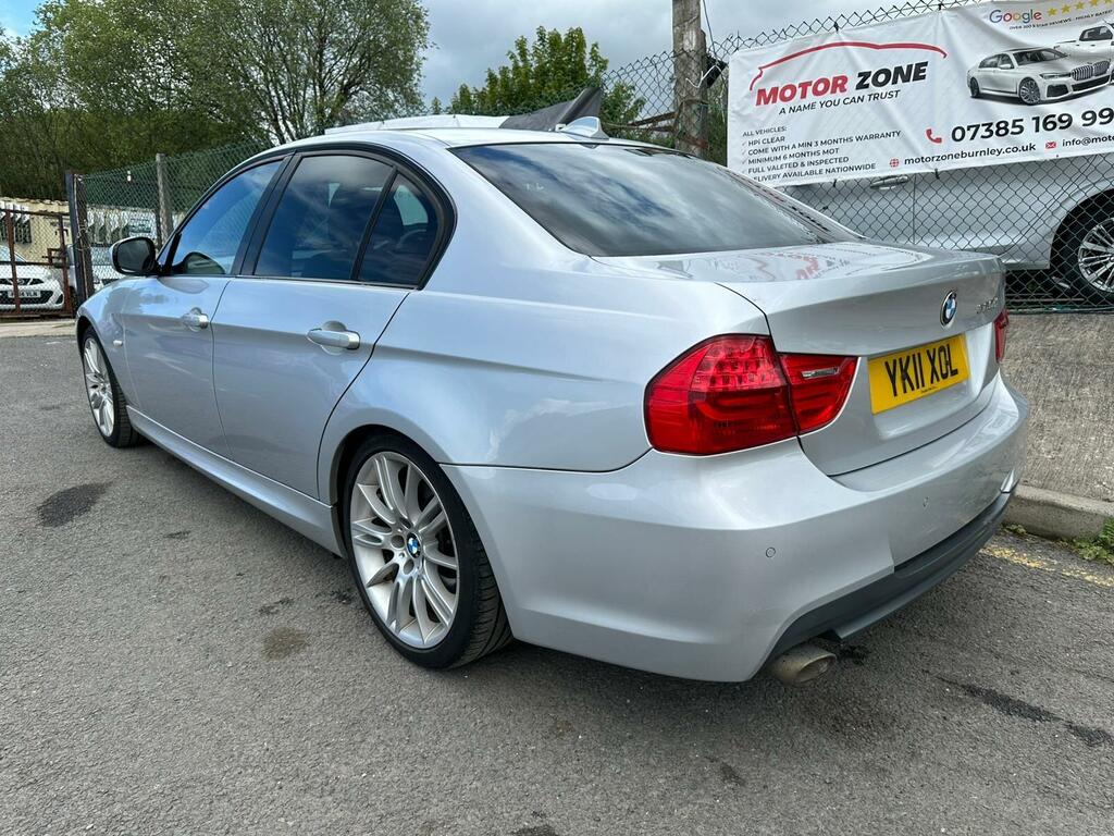 BMW 3 Series 2.0 320D M Sport Steptronic Euro 5 Silver #6