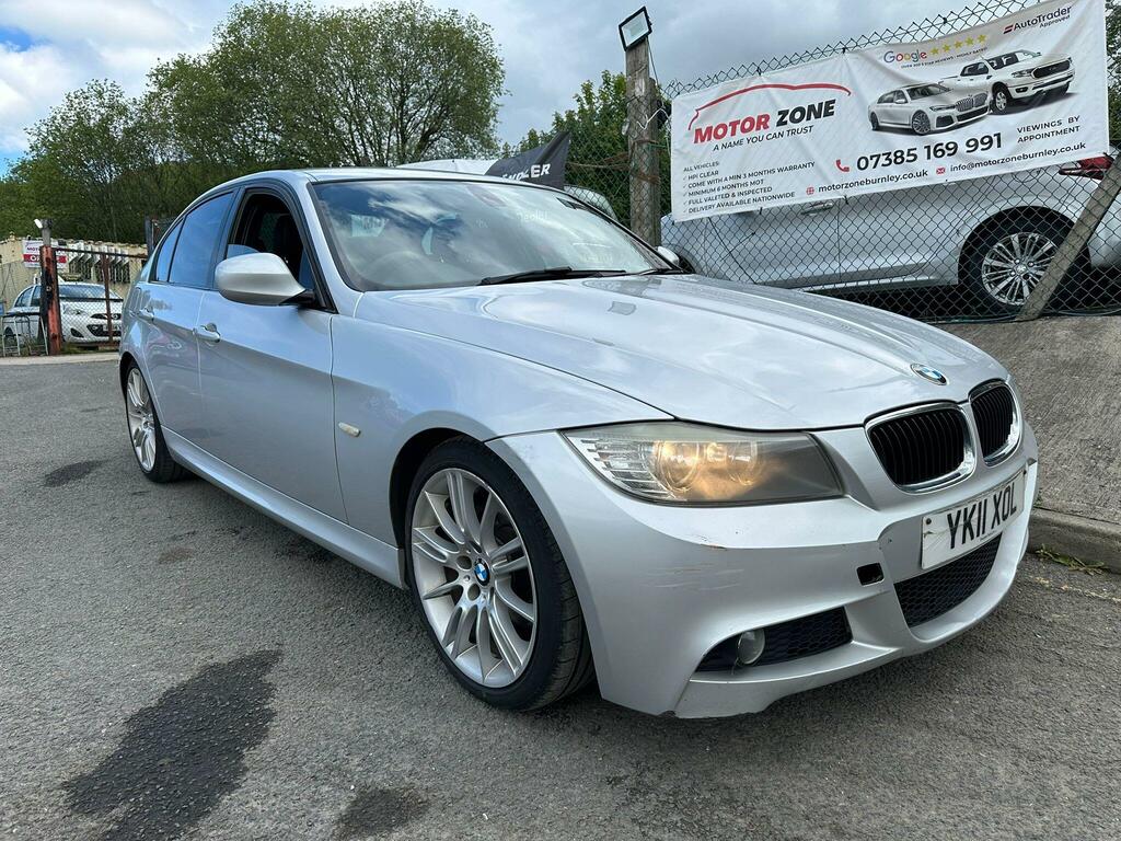 BMW 3 Series 2.0 320D M Sport Steptronic Euro 5 Silver