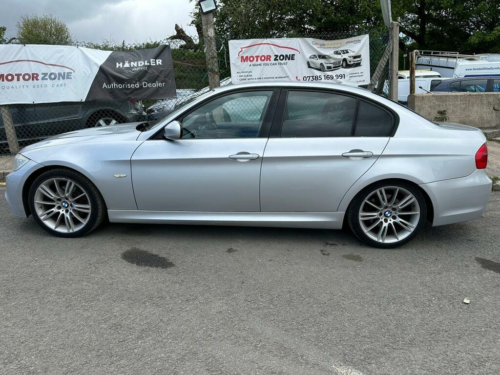 BMW 3 Series 2.0 320D M Sport Steptronic Euro 5 Silver #5