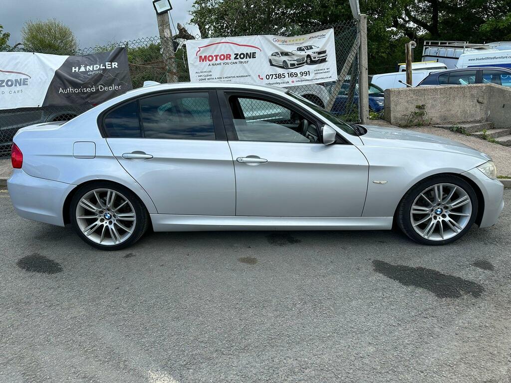 BMW 3 Series 2.0 320D M Sport Steptronic Euro 5 Silver #4