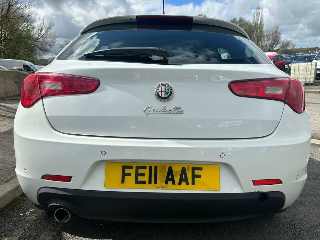 Alfa Romeo Giulietta 1.6 Jtdm-2 Lusso Euro 5 Ss White #5