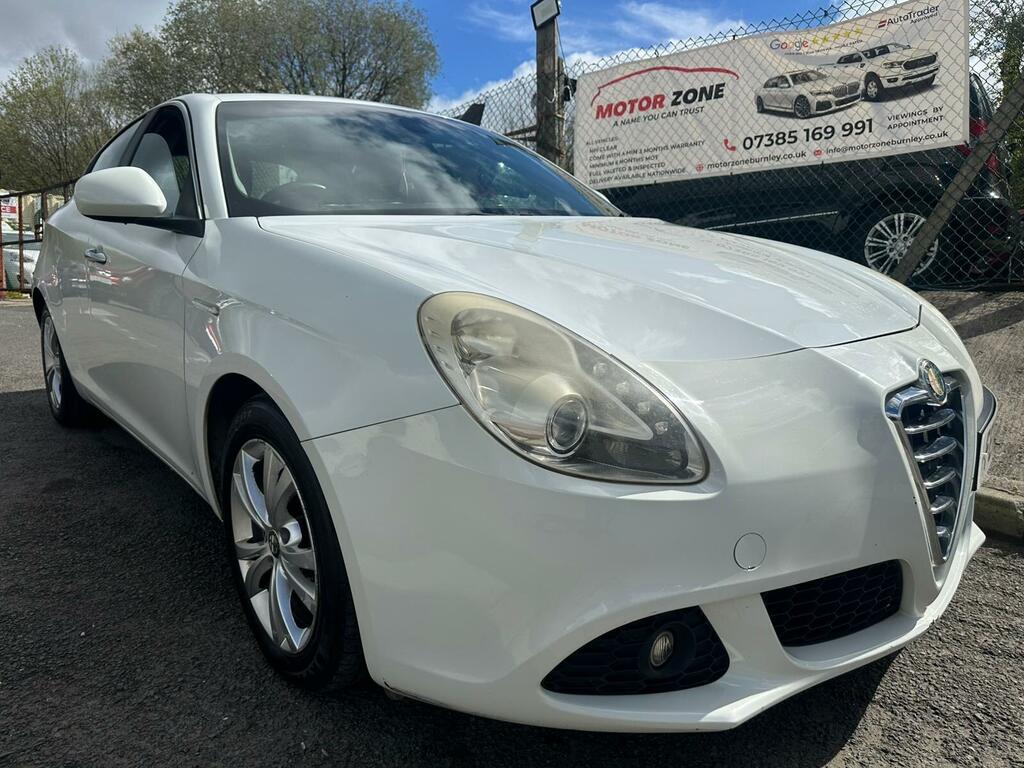 Alfa Romeo Giulietta 1.6 Jtdm-2 Lusso Euro 5 Ss White
