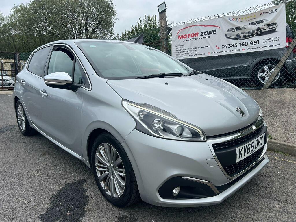Peugeot 208 1.6 Bluehdi Allure Euro 6 Silver