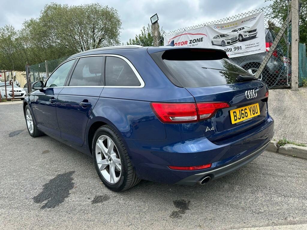 Audi A4 Avant 2.0 Tdi Ultra Sport S Tronic Euro 6 Ss BJ66YUU Blue #6
