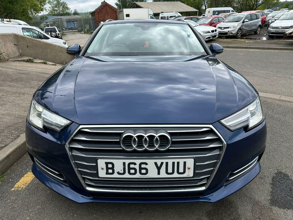 Audi A4 Avant 2.0 Tdi Ultra Sport S Tronic Euro 6 Ss BJ66YUU Blue #2