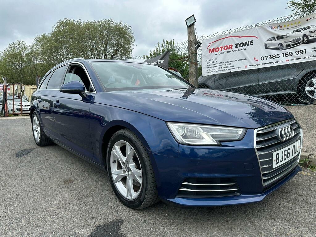 Audi A4 Avant 2.0 Tdi Ultra Sport S Tronic Euro 6 Ss Blue