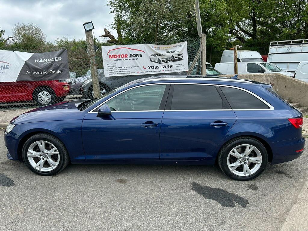 Audi A4 Avant 2.0 Tdi Ultra Sport S Tronic Euro 6 Ss BJ66YUU Blue #5
