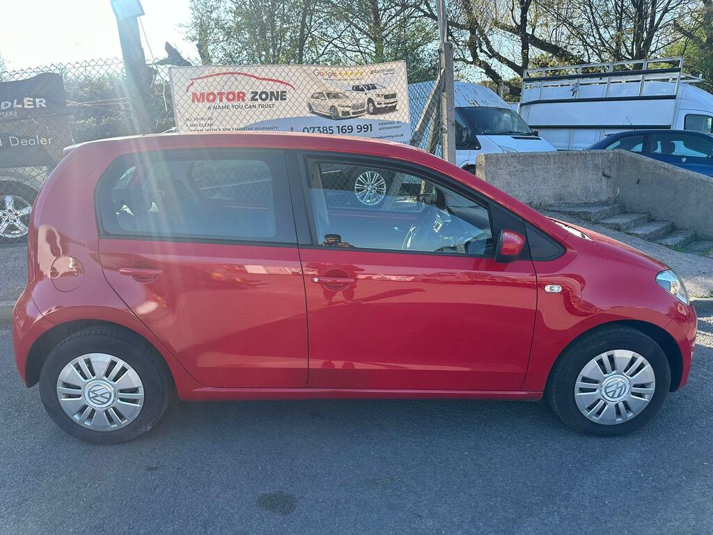 Volkswagen Up 1.0 Move Up Euro 6 SD65HSK Red #4