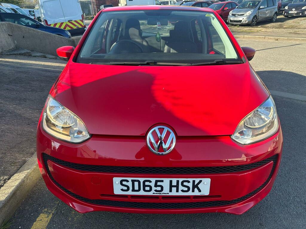 Volkswagen Up 1.0 Move Up Euro 6 SD65HSK Red #2