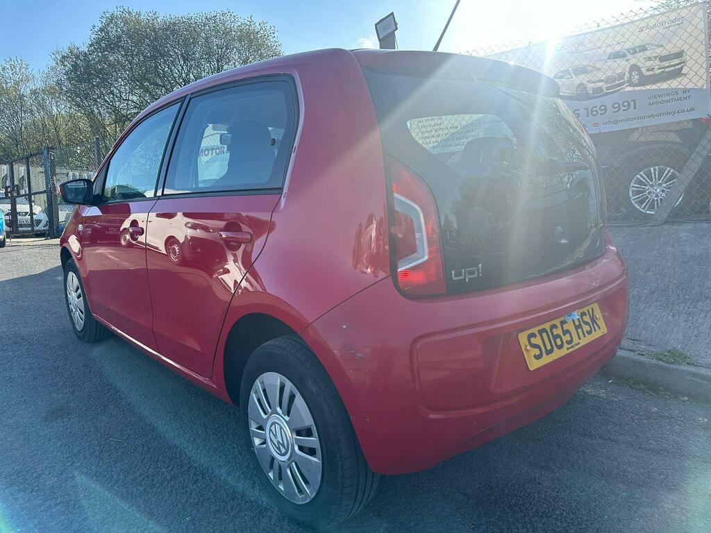 Volkswagen Up 1.0 Move Up Euro 6 SD65HSK Red #6