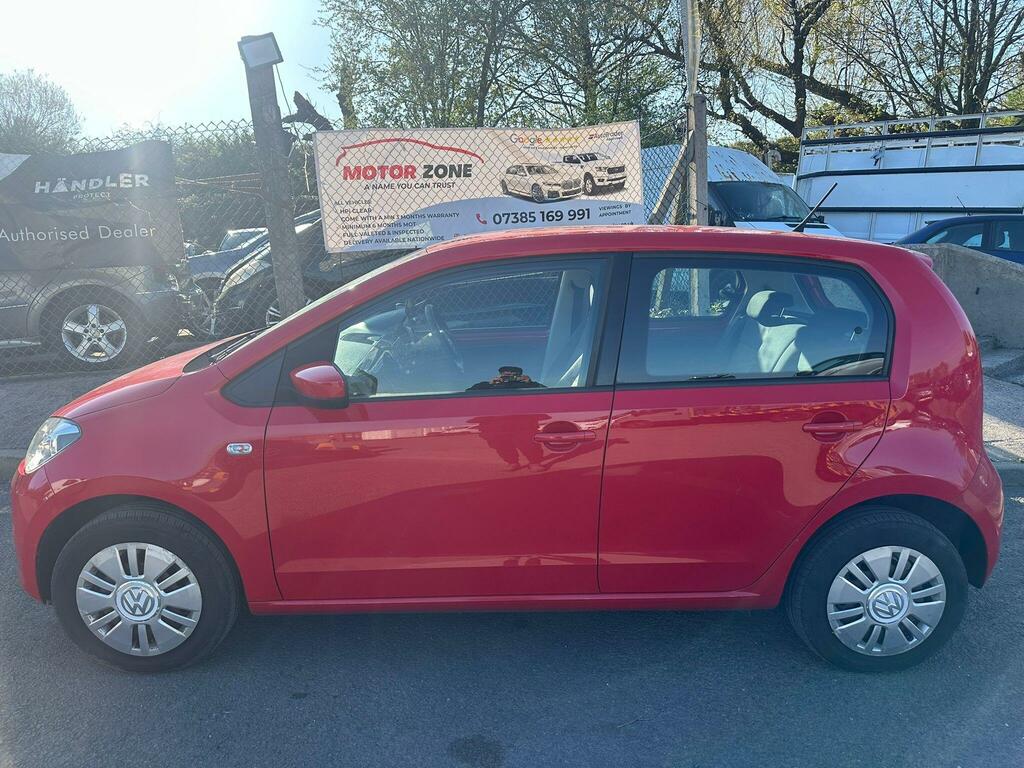 Volkswagen Up 1.0 Move Up Euro 6 SD65HSK Red #5